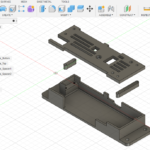 ３Dプリンターを使ってケースを作る